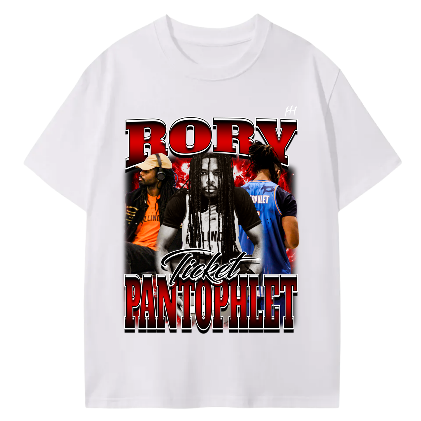 Rory Pantophlet T-shirt