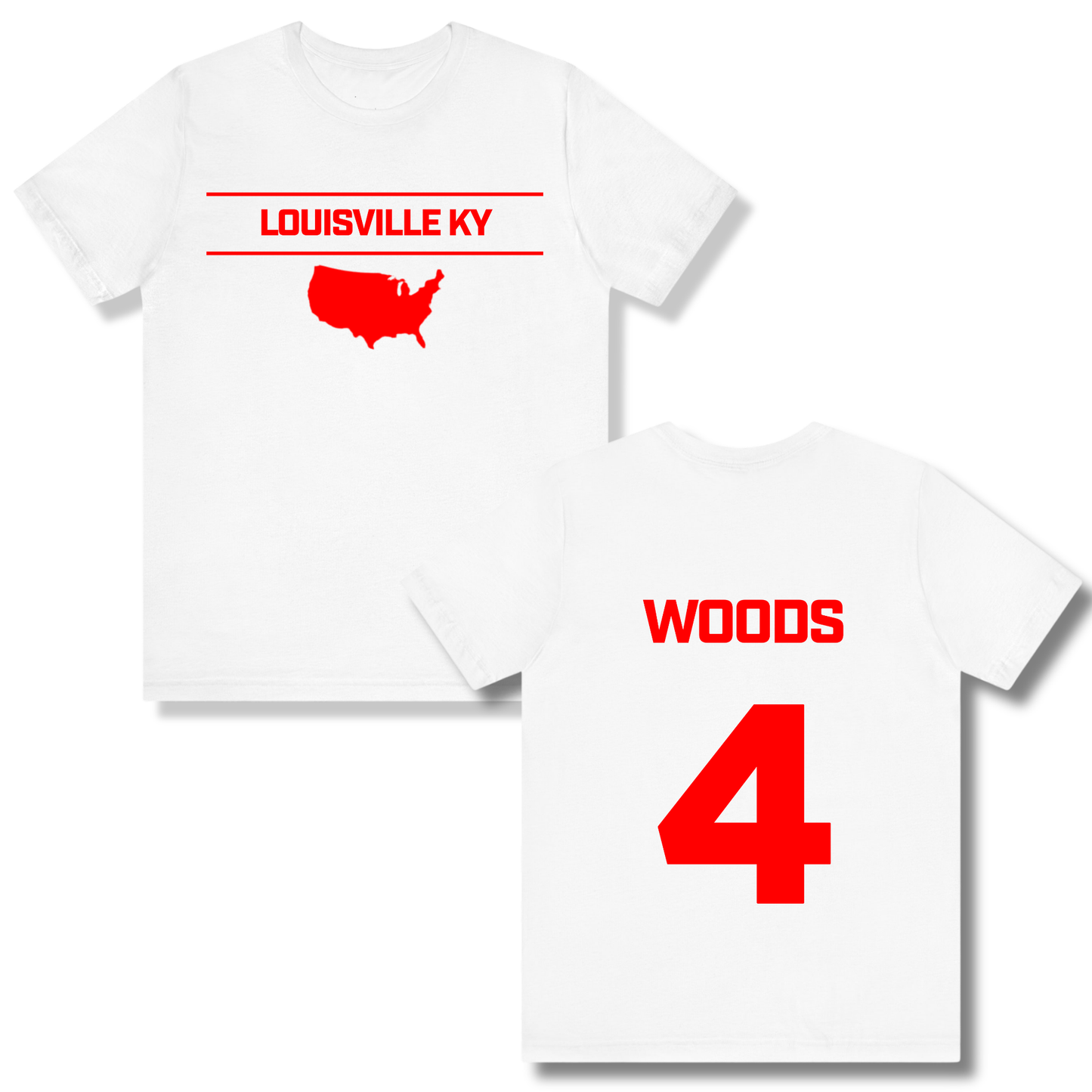 Brandin Woods T-shirt