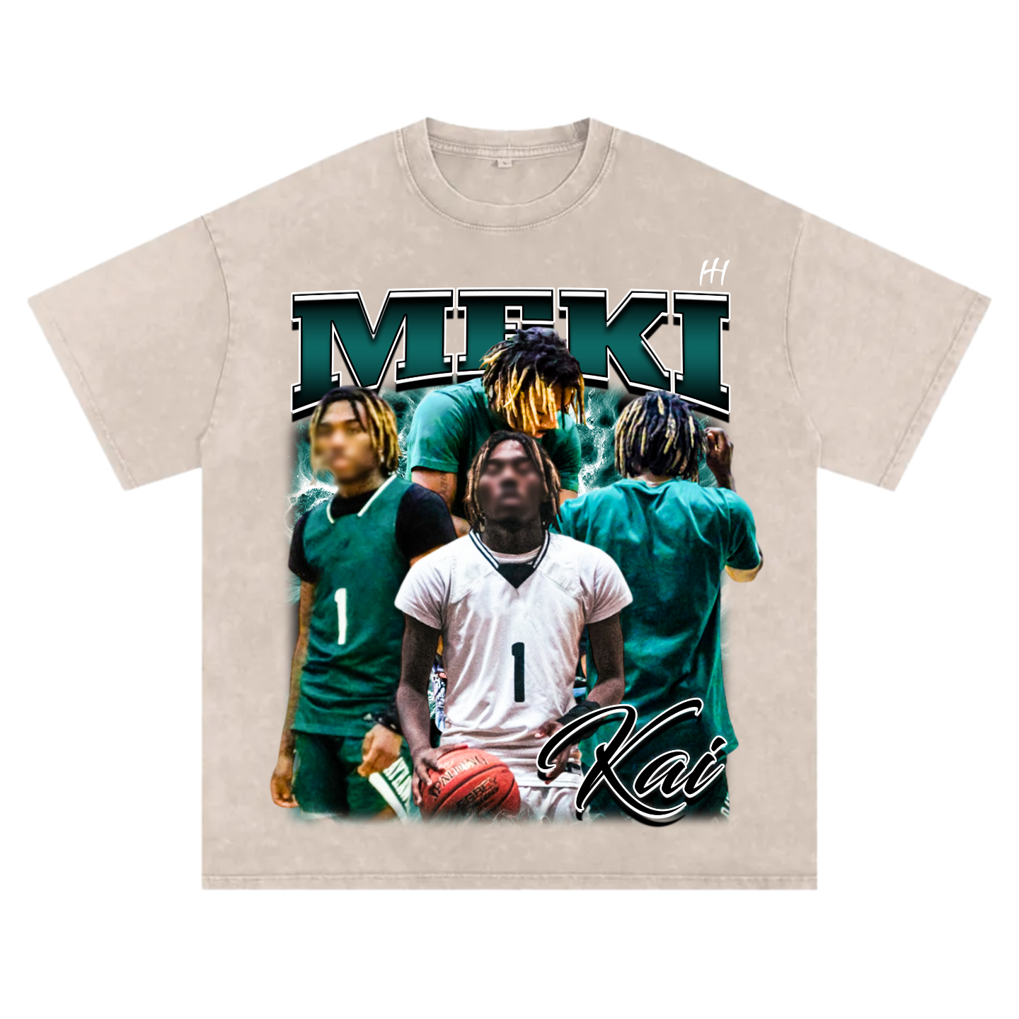 Meki Oversized T-shirt
