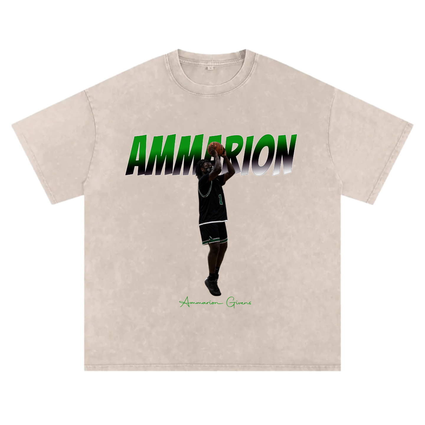 Ammarion Givens Oversize T-shirt