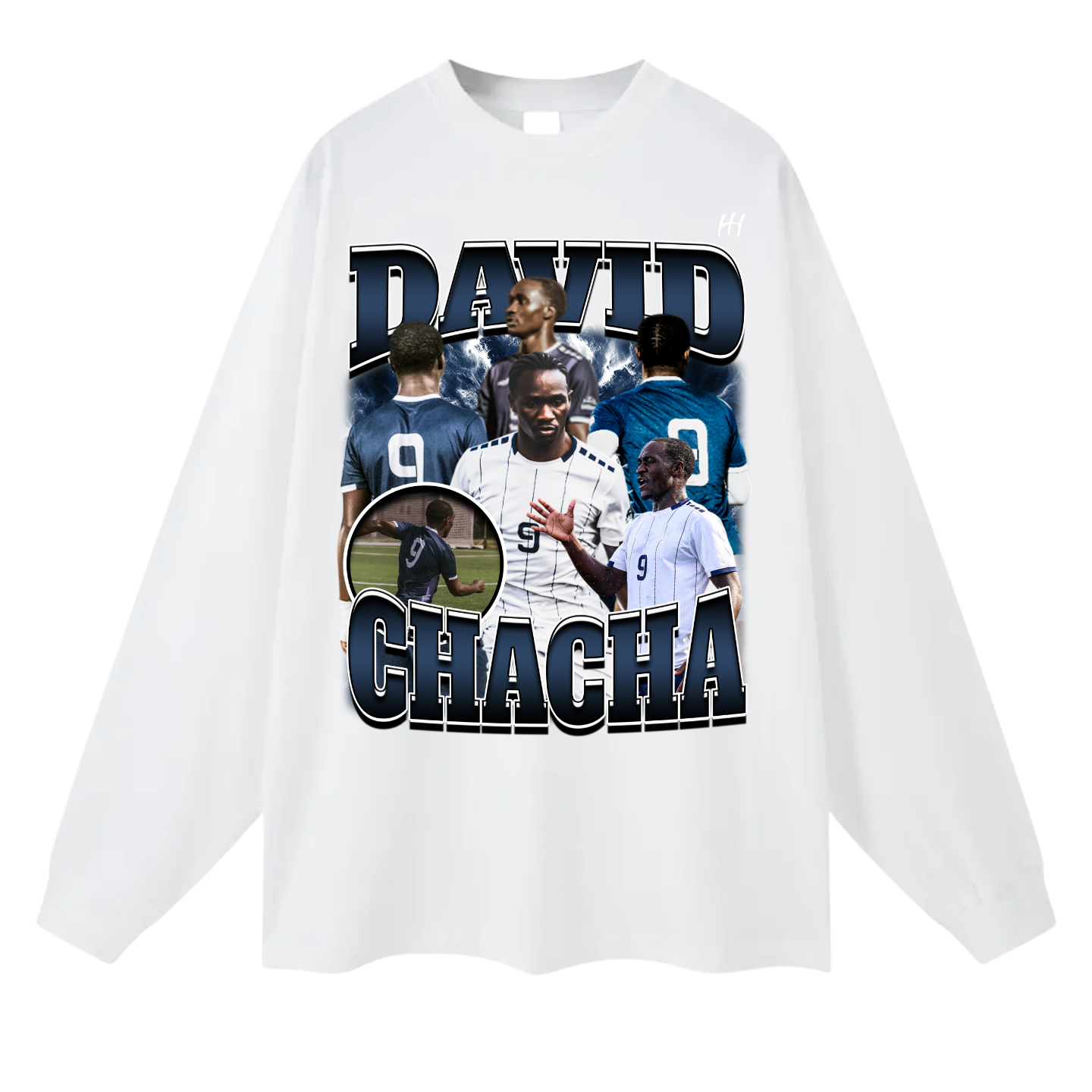 David Chacha Long Sleeve Tee