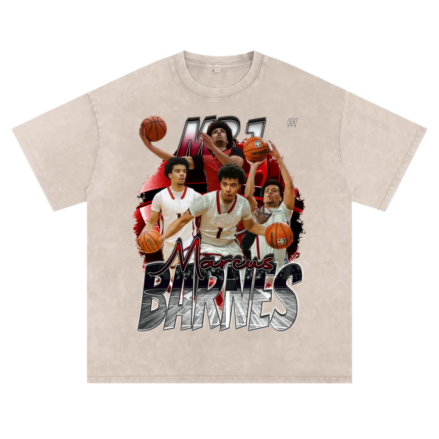 Marcus Barnes Oversized T-shirt