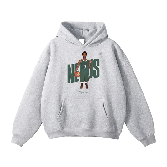 Negus Cooper Oversize Fleeced Hoodie