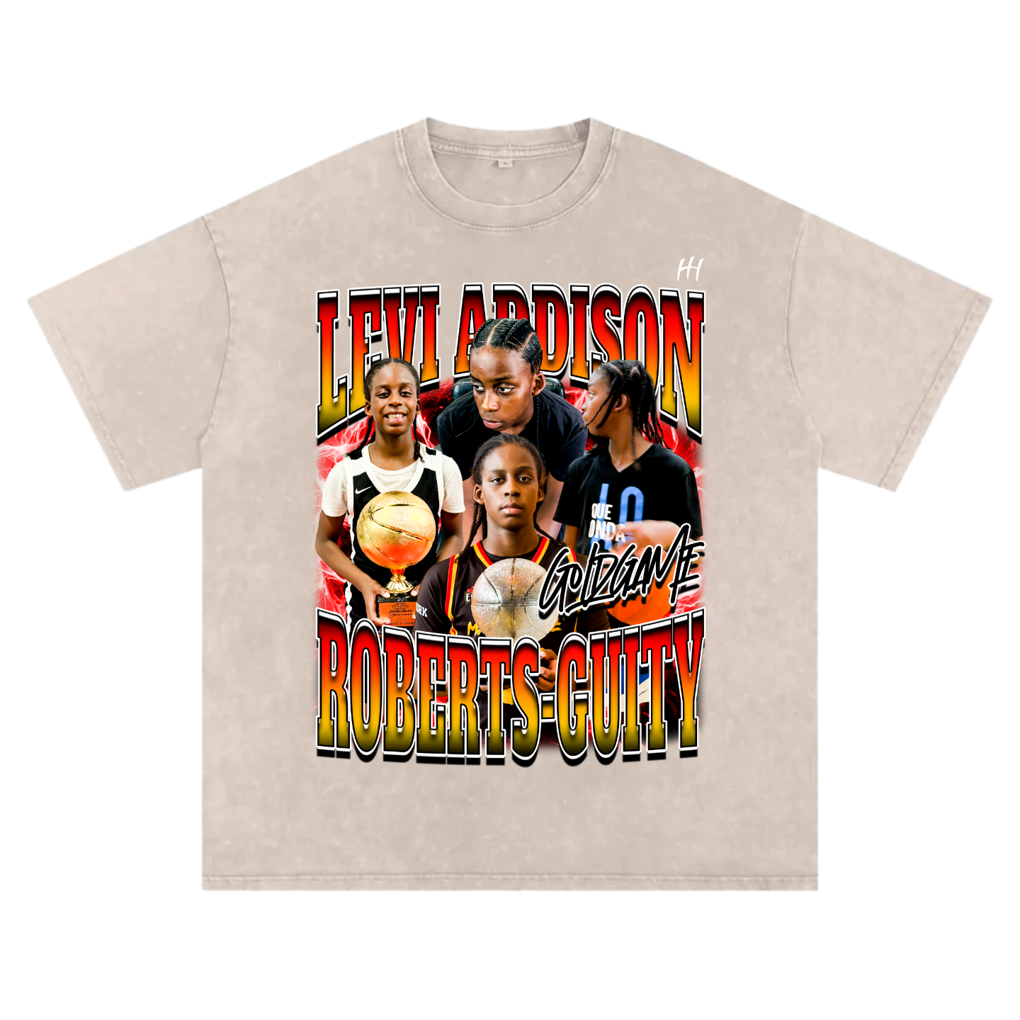 Levi Addison Roberts Guity Oversized T-shirt