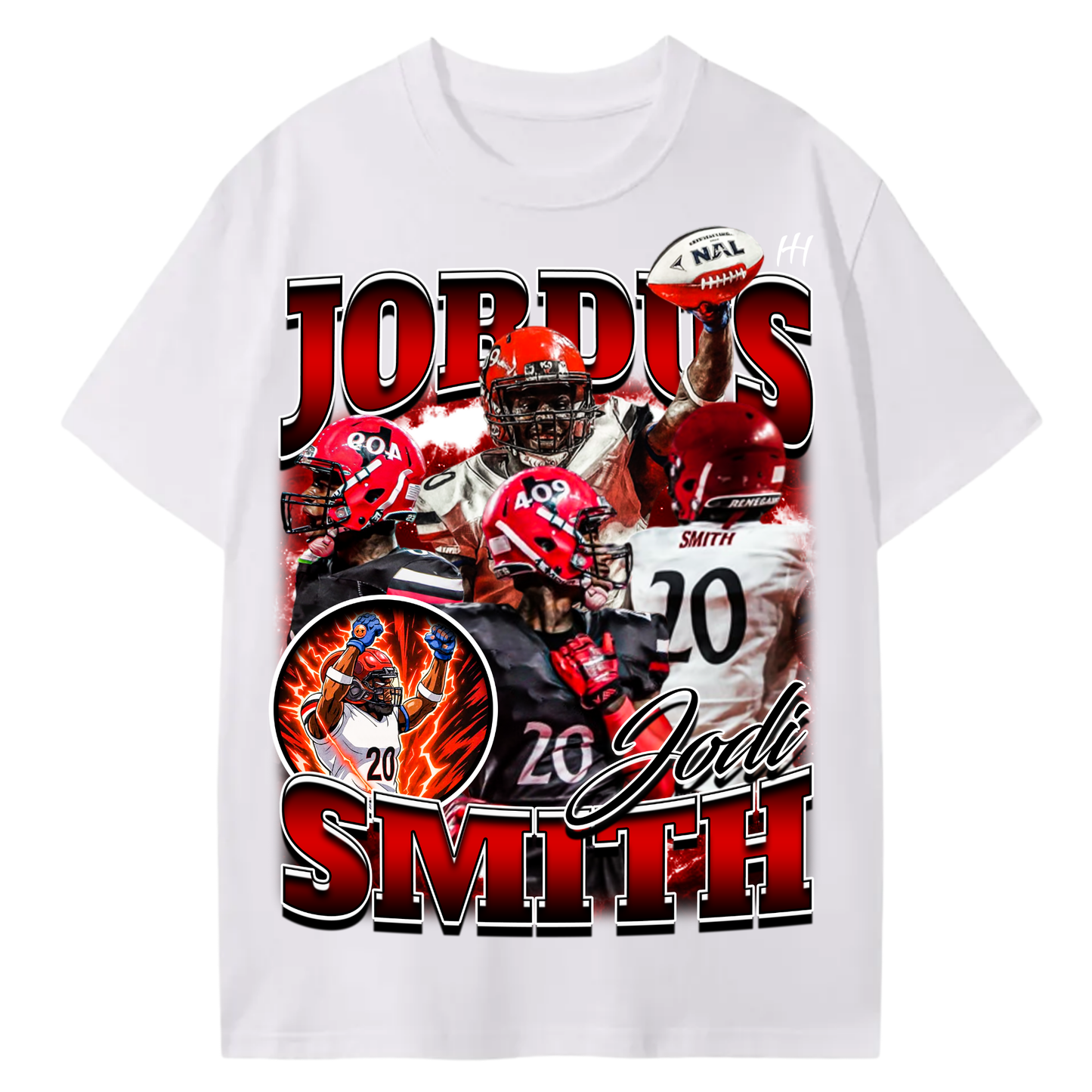 Jordus Smith T-shirt