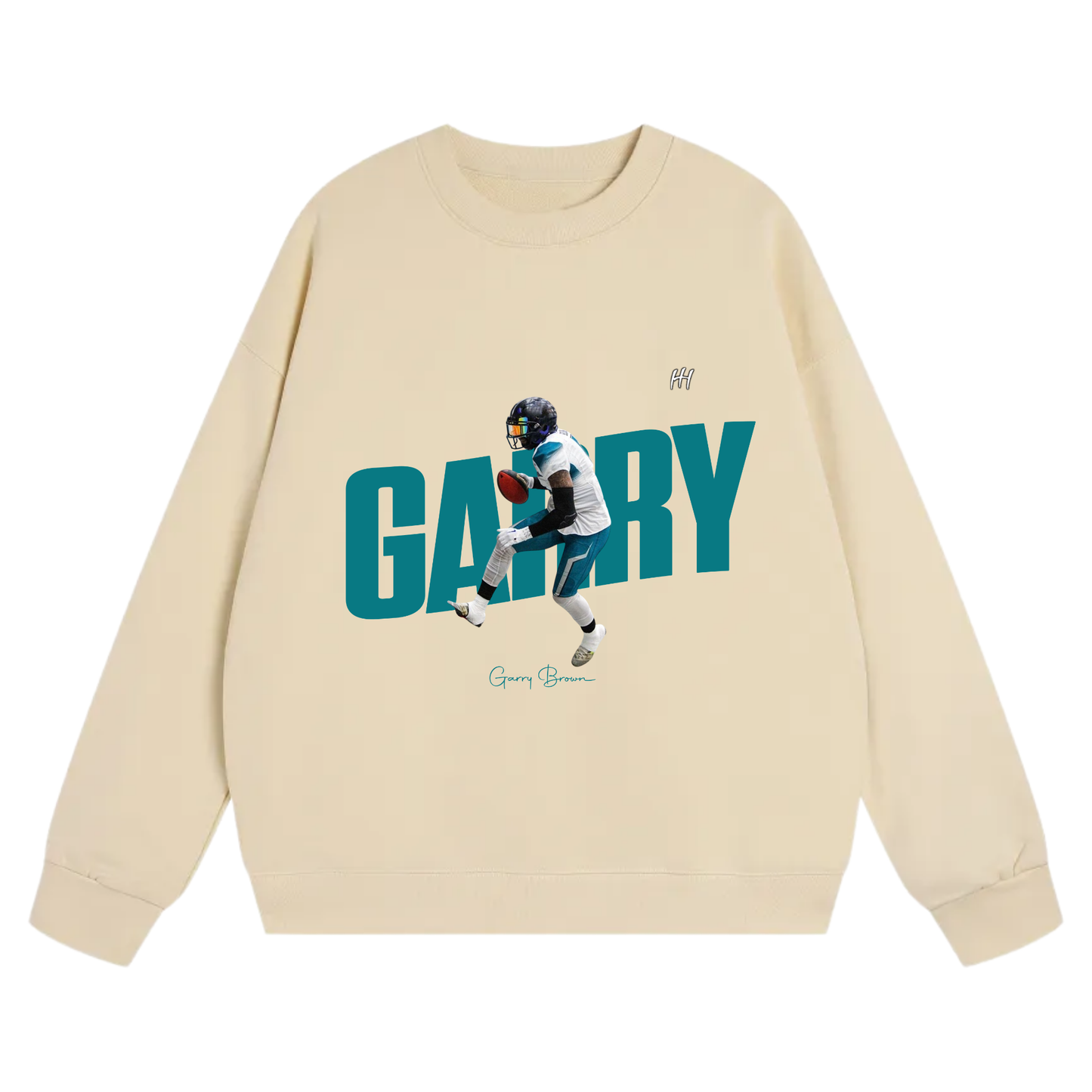 Garry Brown Heavyweight Crewneck Sweatshirt