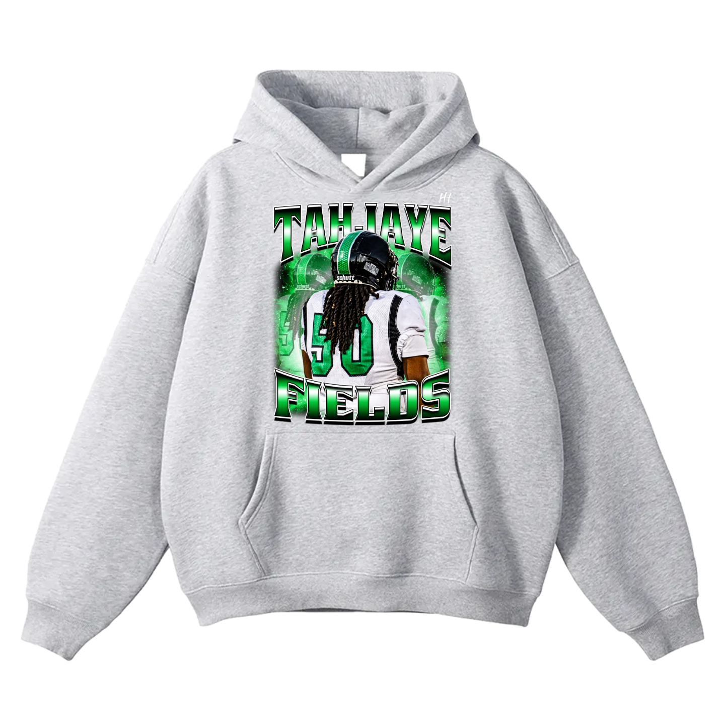 Tahjaye Fields Oversize Fleeced Hoodie
