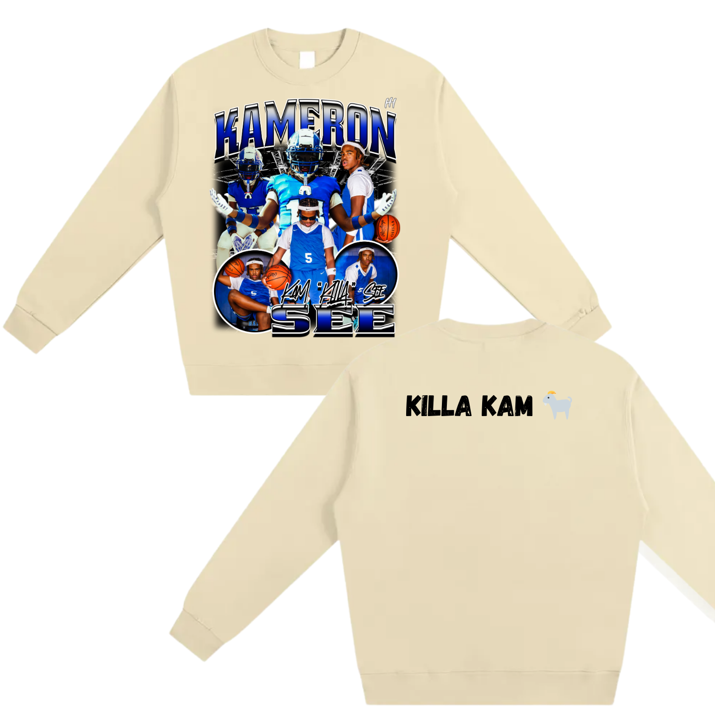 Kameron See Heavyweight Crewneck Sweatshirt