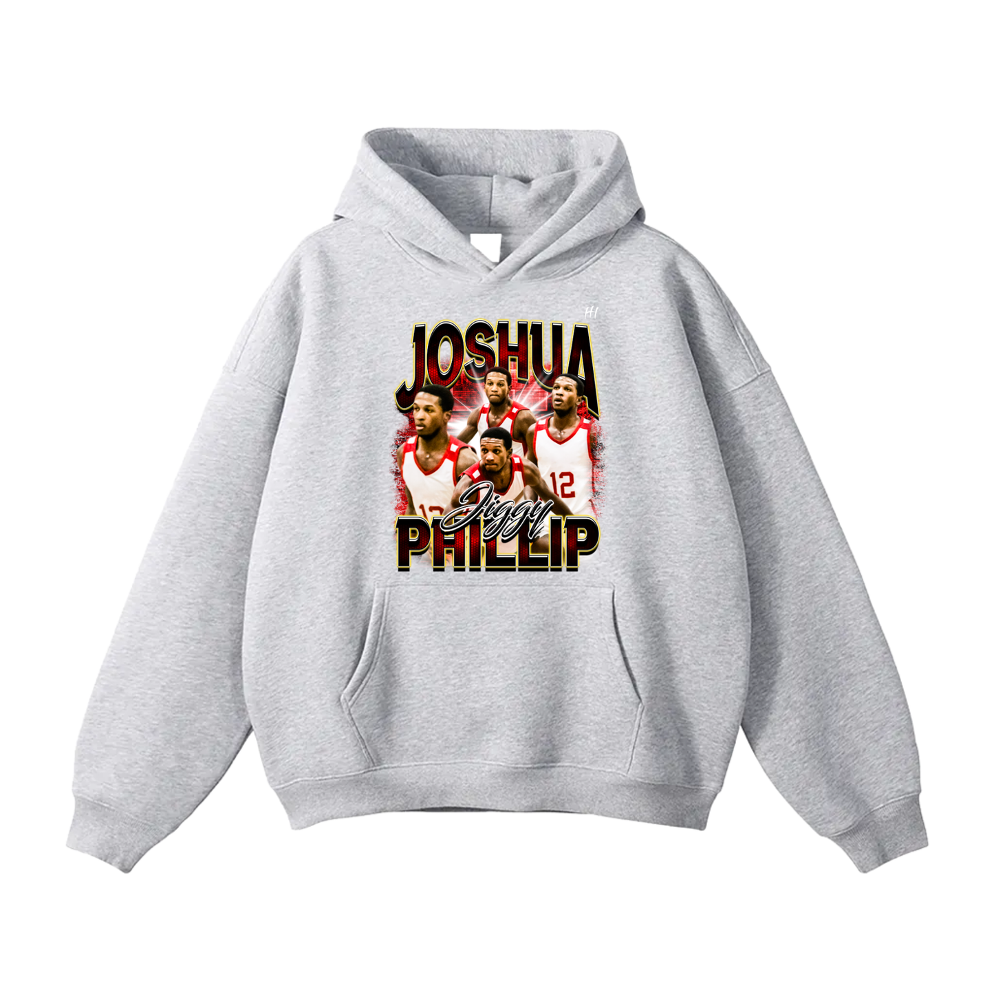 Joshua Phillip Oversize Fleeced Hoodie