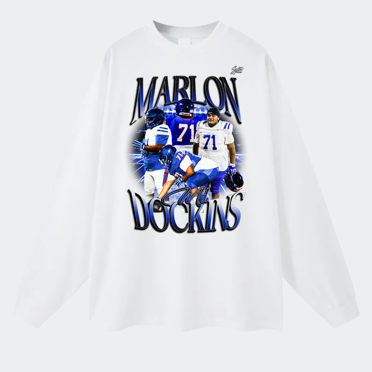 Marlon Dockins Long Sleeve Tee
