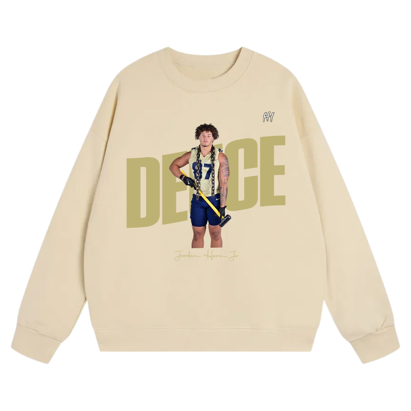 Jordan Horm Jr Heavyweight Crewneck Sweatshirt
