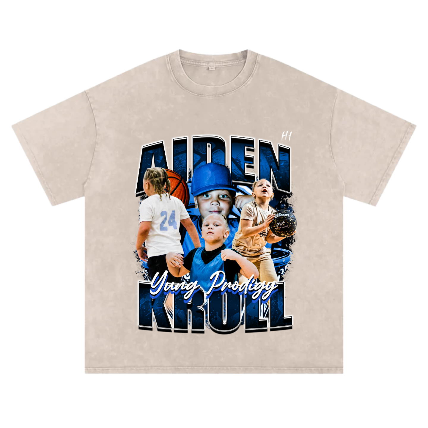 Aiden Kroll Oversized T-shirt