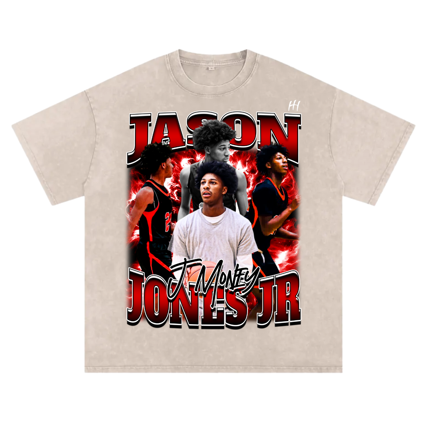 Jason Jones Jr Oversized T-shirt
