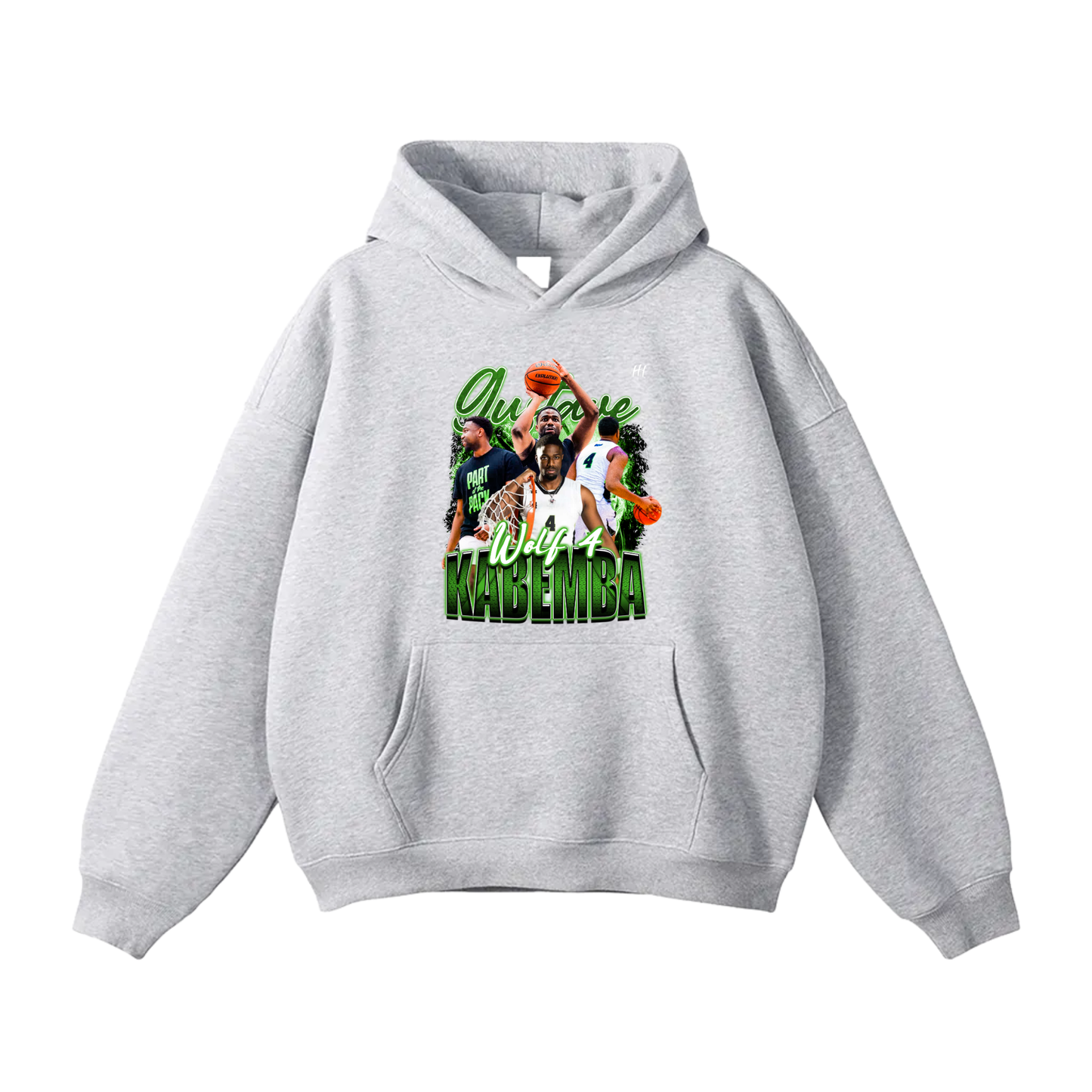Gustave Kabemba Oversize Fleeced Hoodie