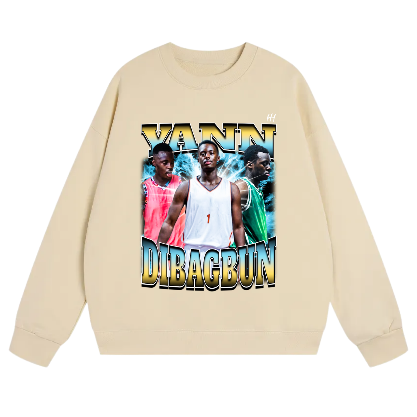 Yann Dibagbun Heavyweight Crewneck Sweatshirt