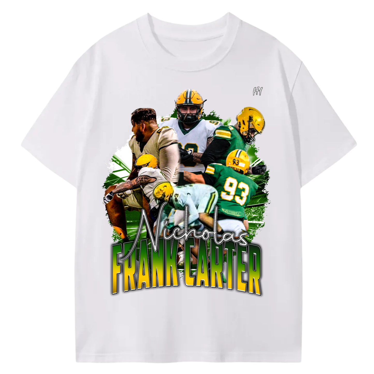 Nicholas Frank Carter T-shirt