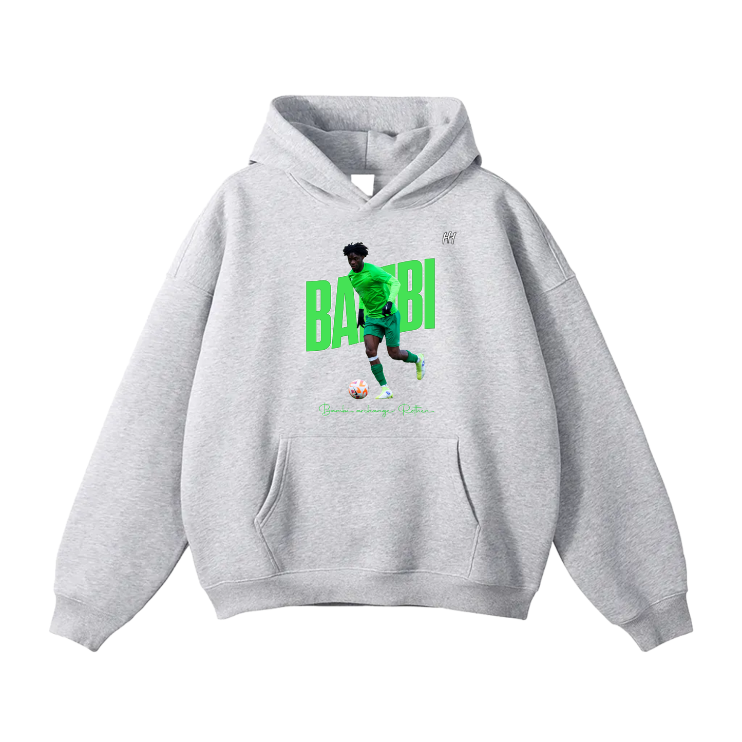 Bambi Archange Rothen Oversize Fleeced Hoodie