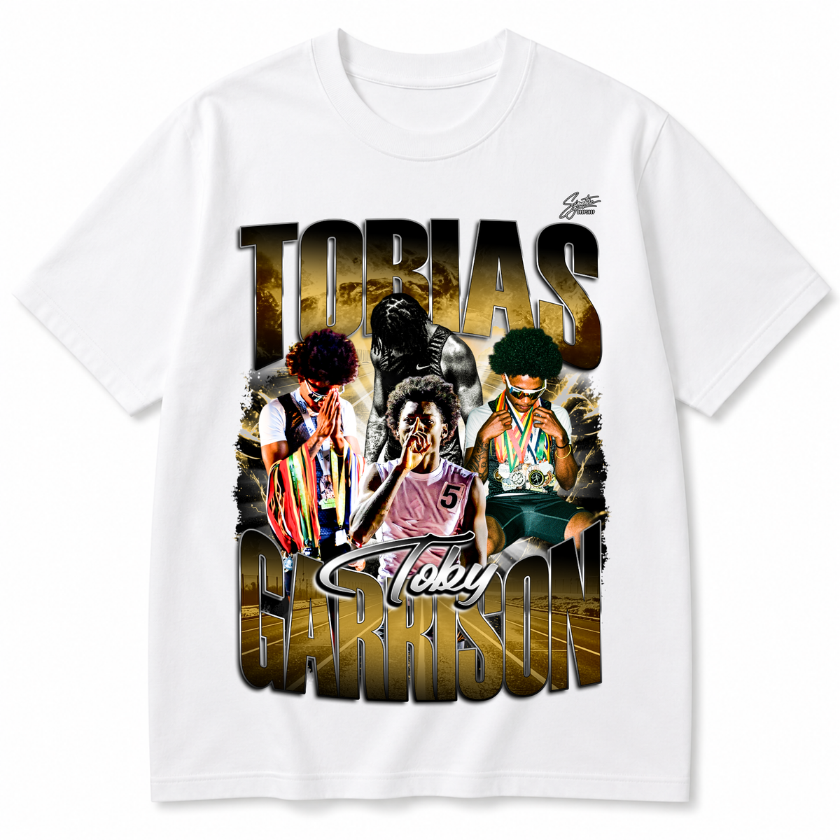 Tobias Garrison T-shirt