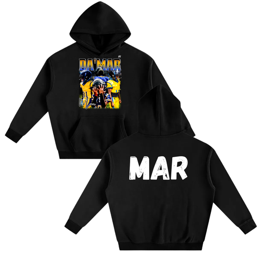 Da'Mar Oversize Fleeced Hoodie