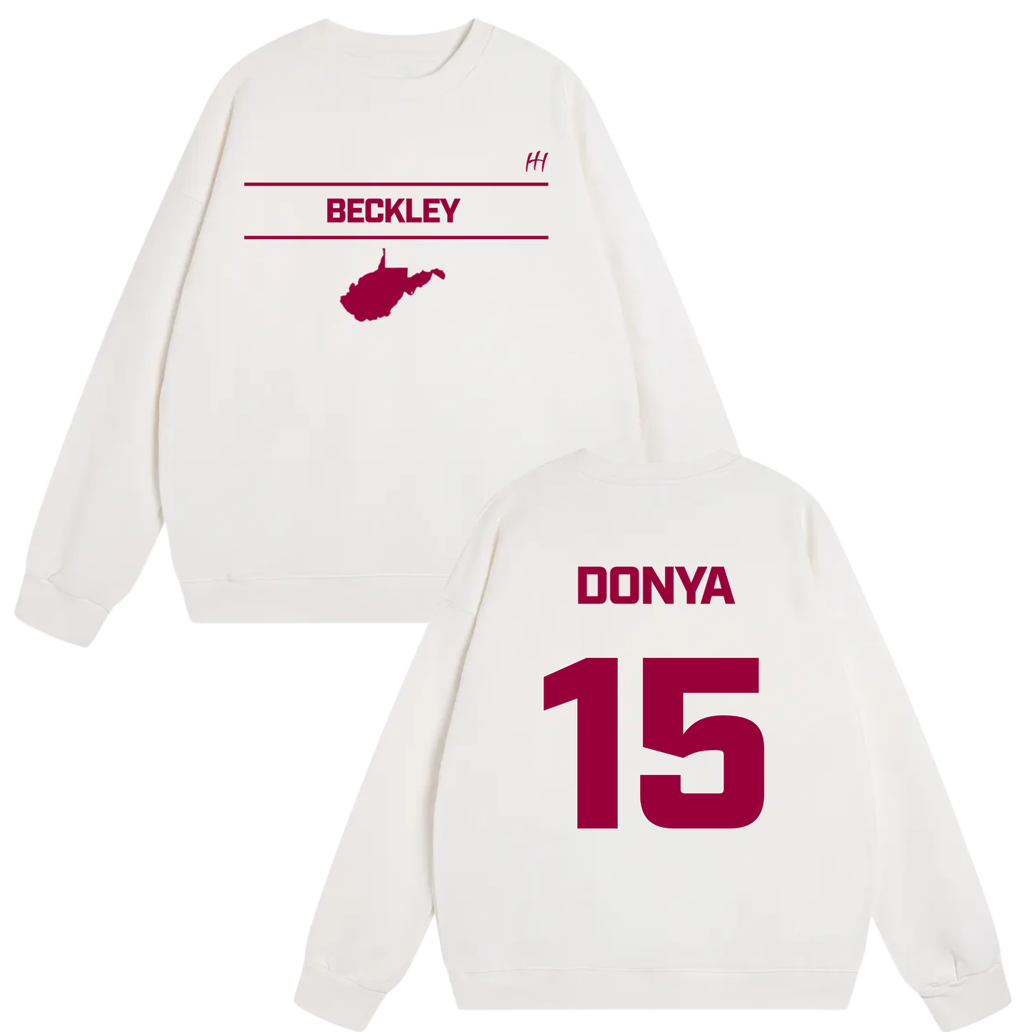 Donya Burton Heavyweight Crewneck Sweatshirt