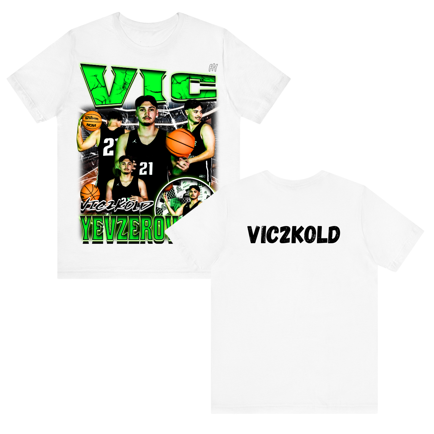 Vic Yevzerov T-shirt