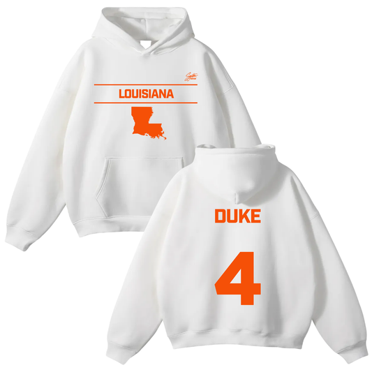 Duke Battiste Oversize Fleeced Hoodie
