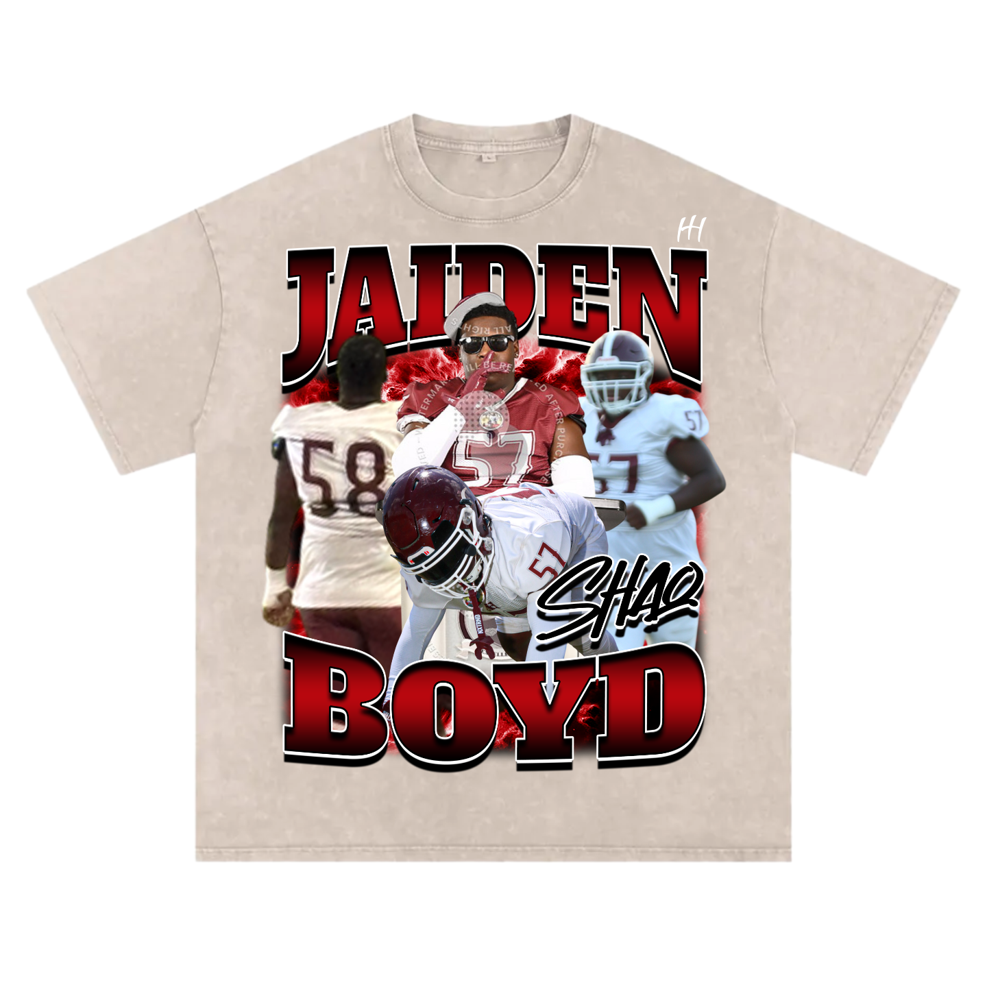 Jaiden Boyd Oversized T-shirt