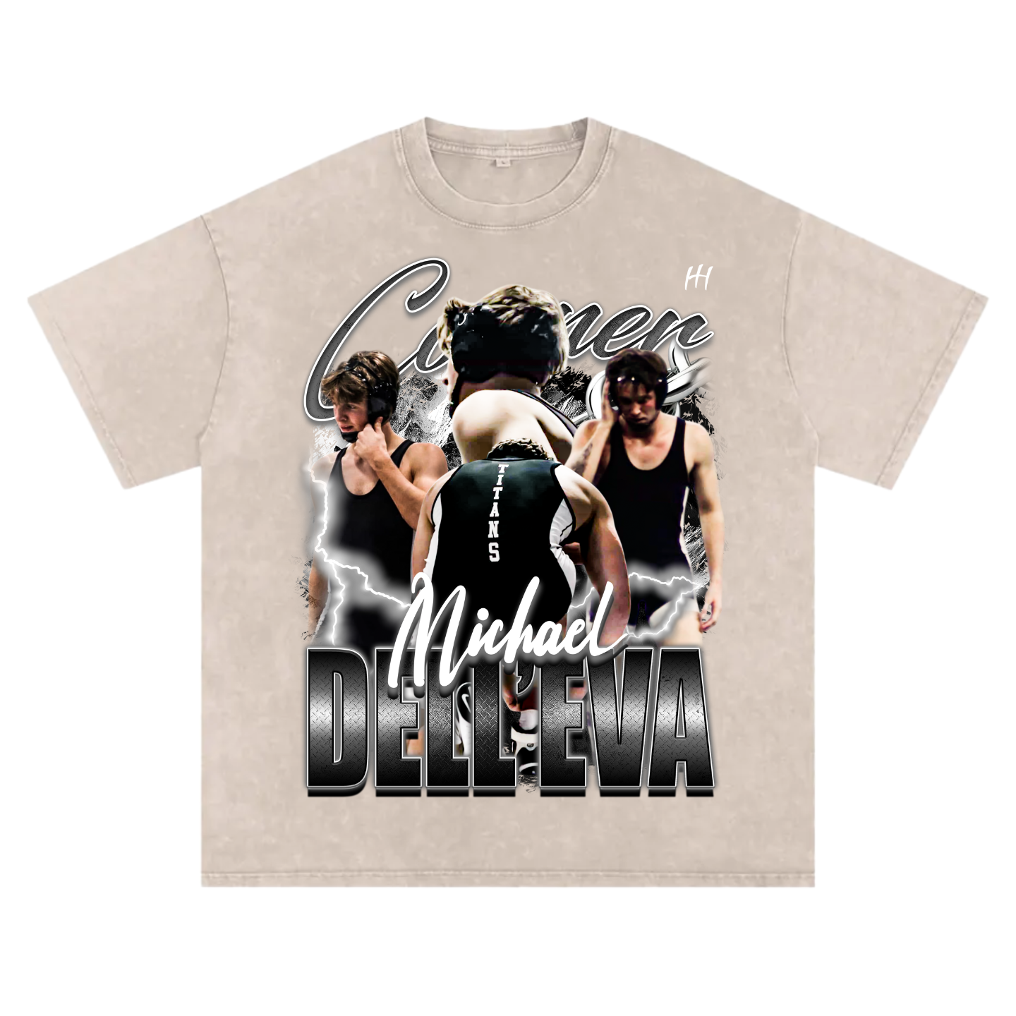 Conner Michael Dell'eva Oversize T-shirt
