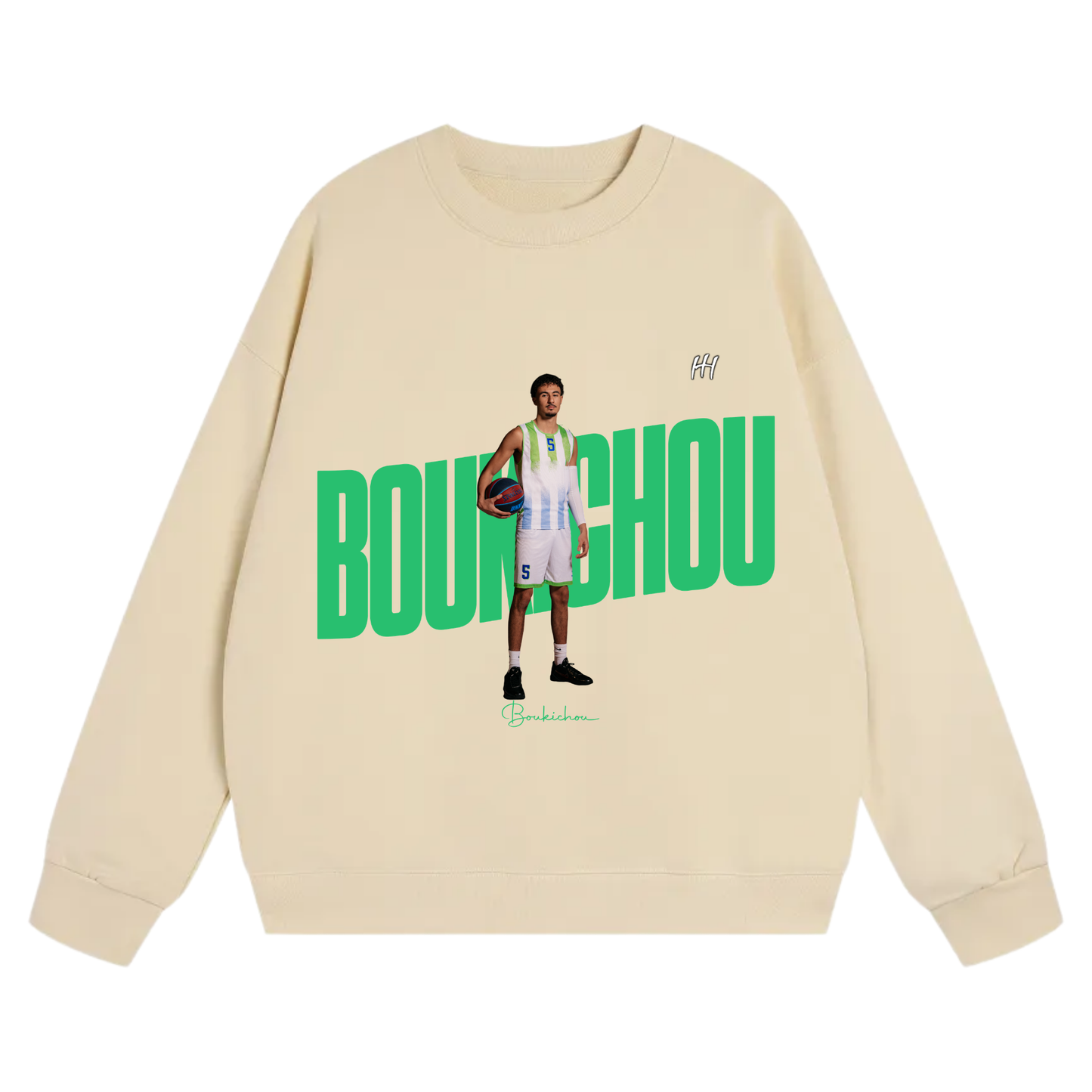 Boukichou Heavyweight Crewneck Sweatshirt