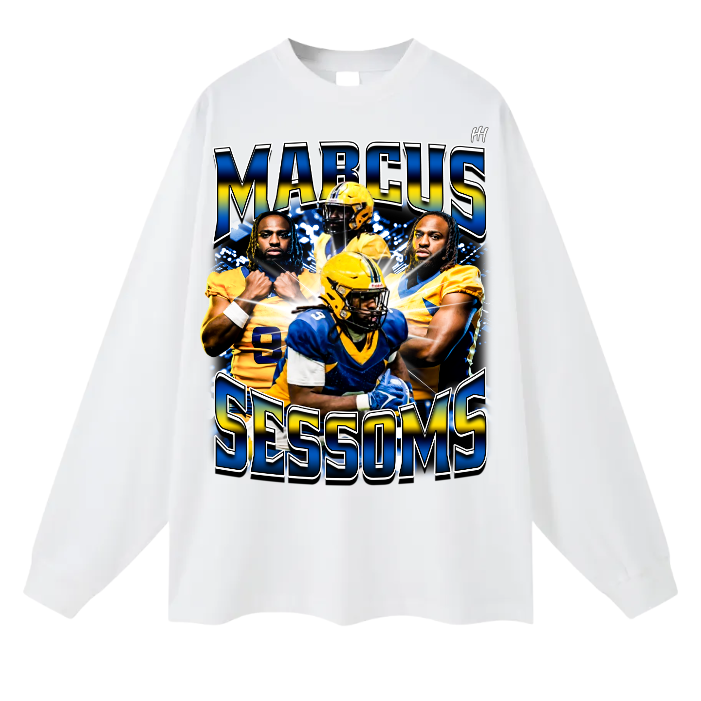 Marcus Sessoms Long Sleeve Tee