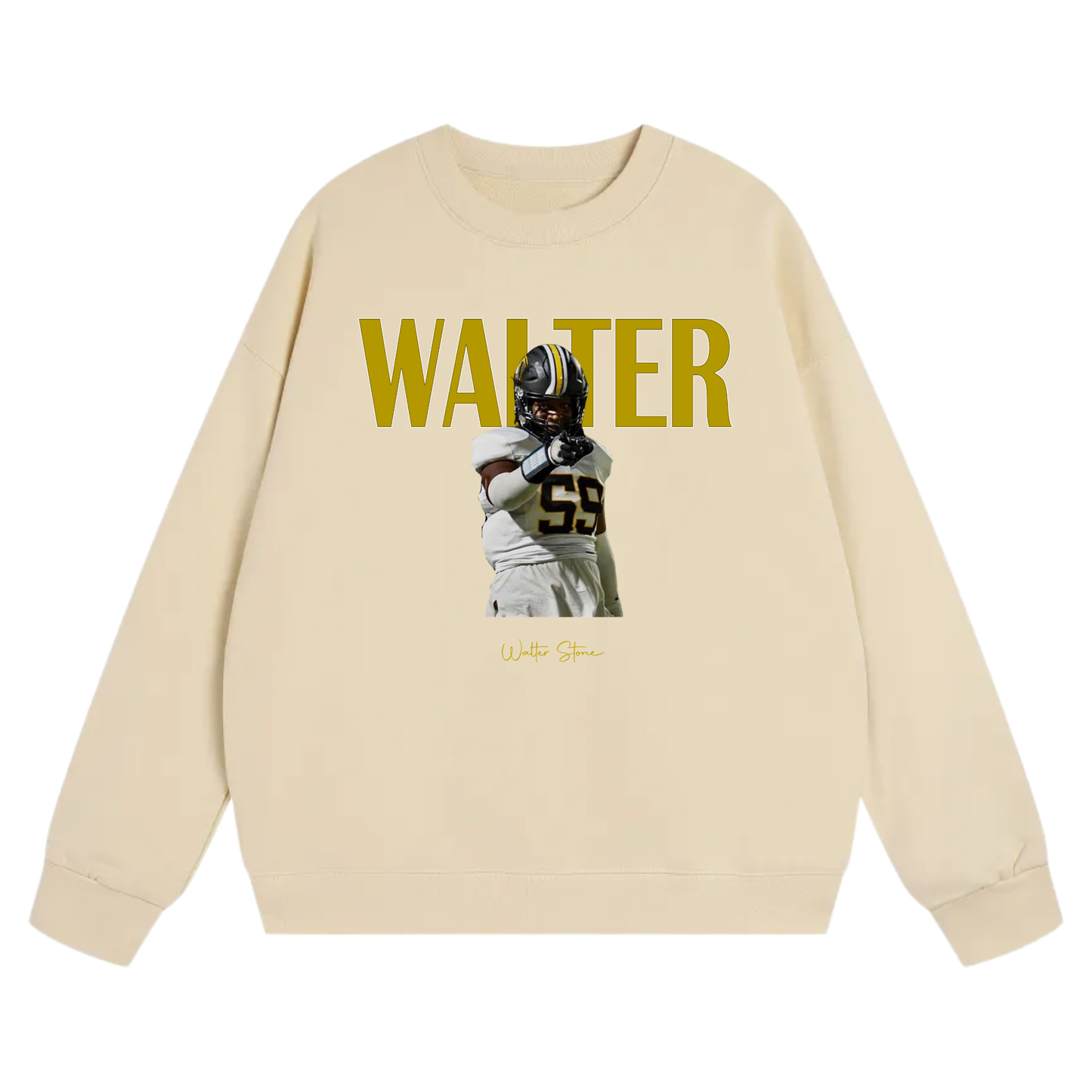 Walter Stone Heavyweight Crewneck Sweatshirt