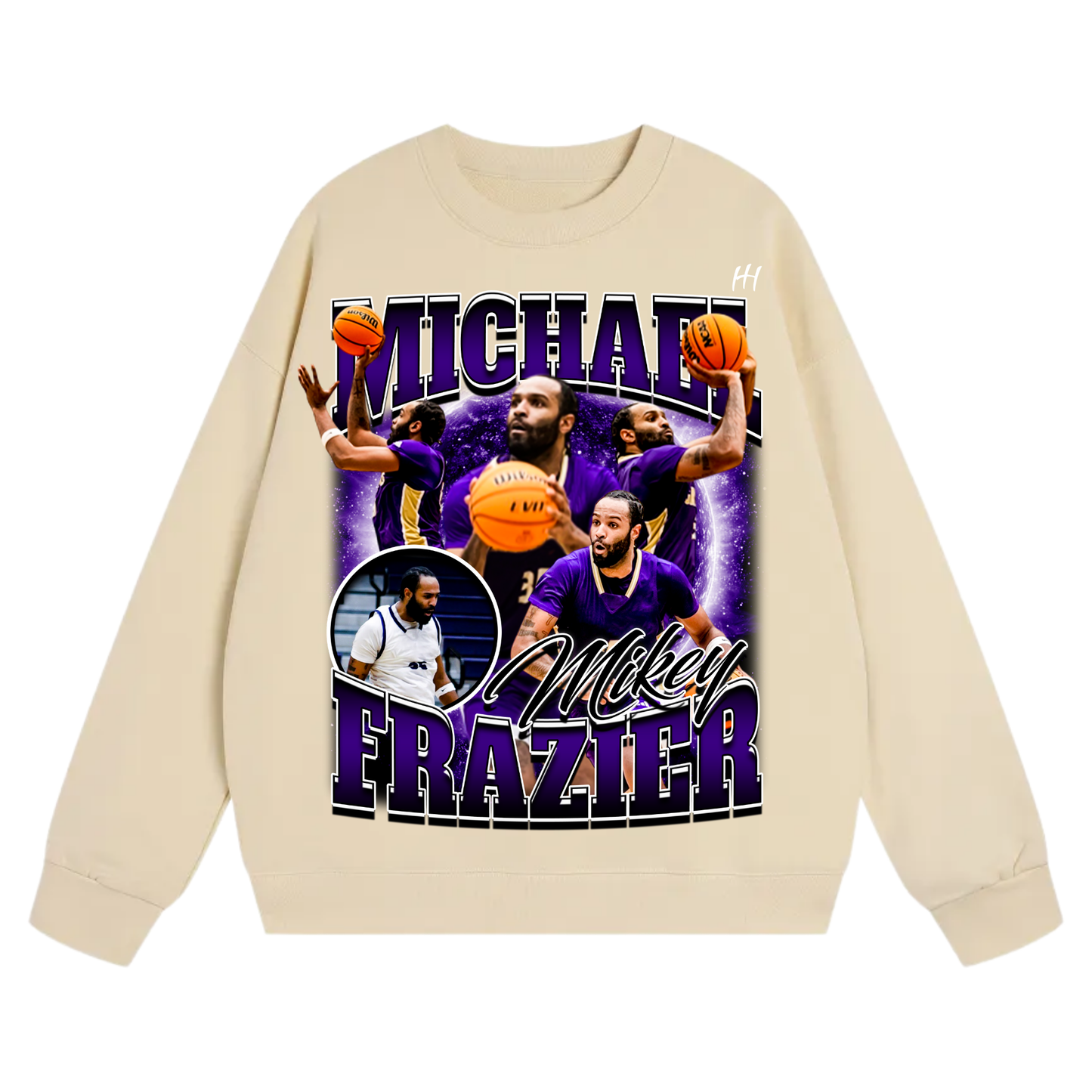 Michael Frazier Heavyweight Crewneck Sweatshirt