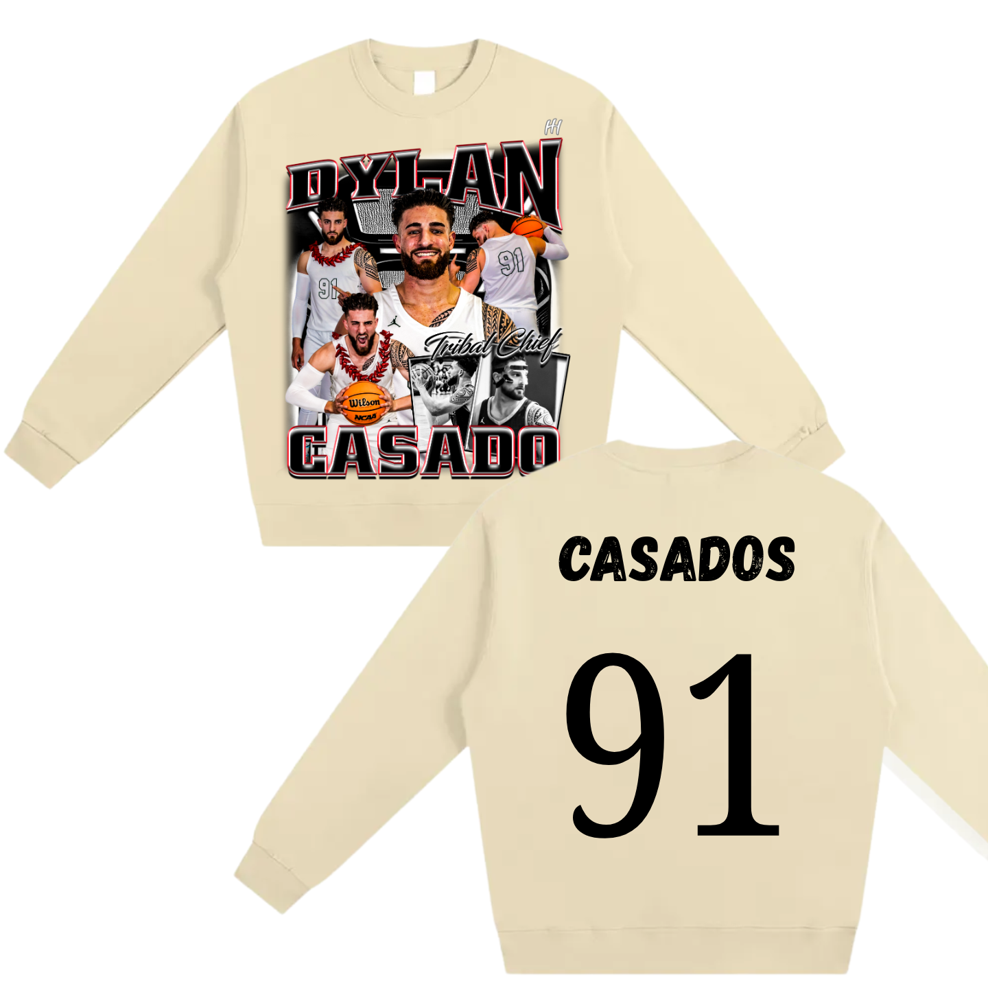 Dylan Casado Heavyweight Crewneck Sweatshirt