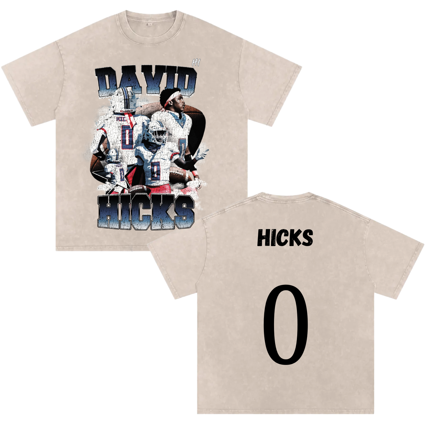 David Hicks Heavyweight Oversized T-shirt