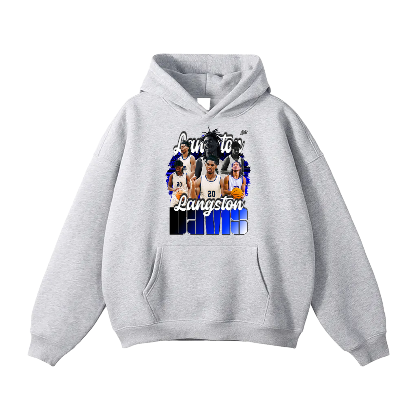 Langston Davis Oversize Fleeced Hoodie