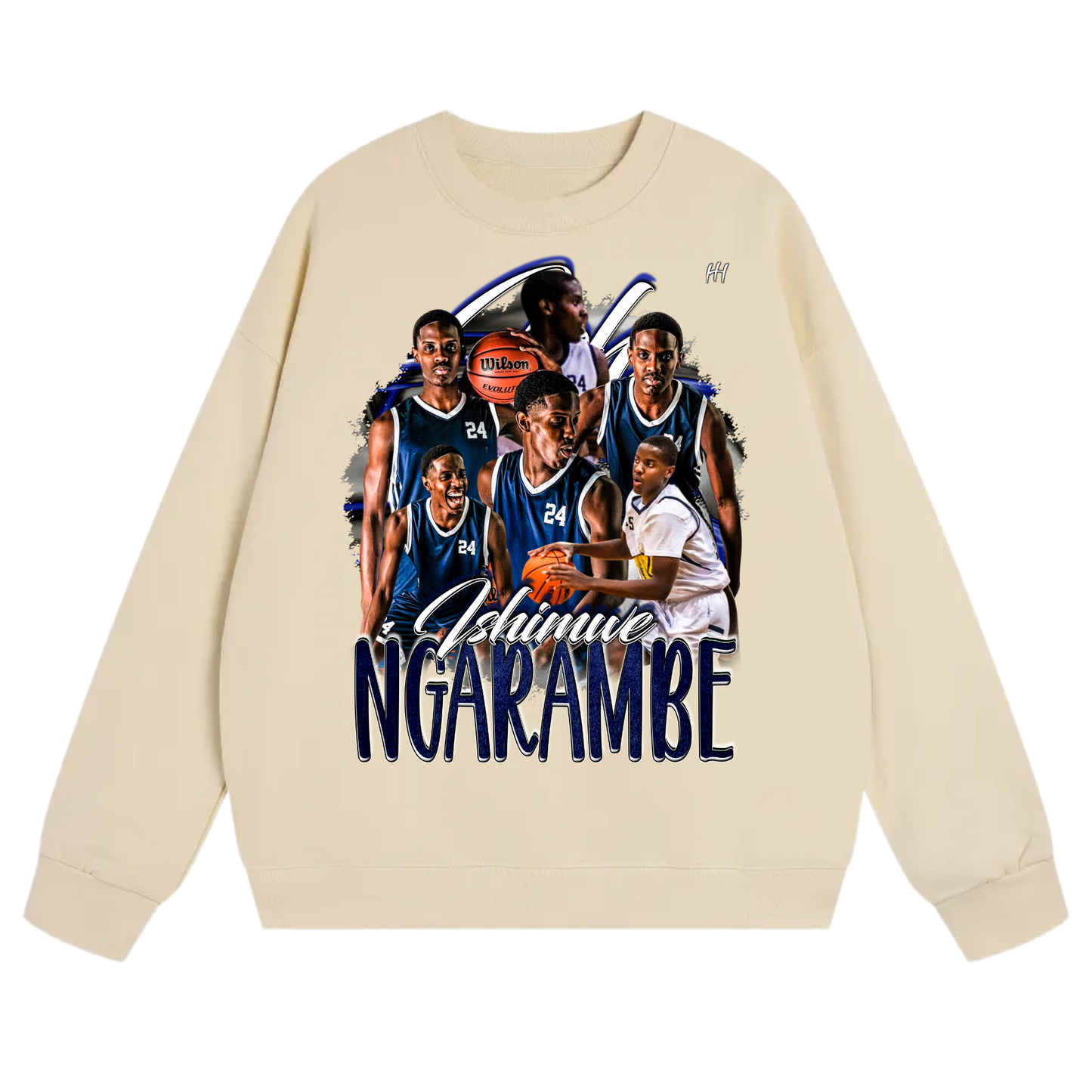 Ishimwe Nagarambe Heavyweight Crewneck Sweatshirt