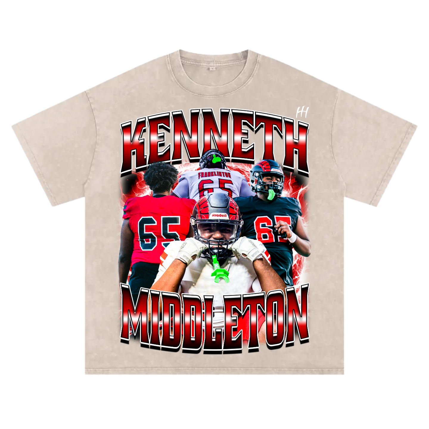 Kenneth Middleton Oversized T-shirt