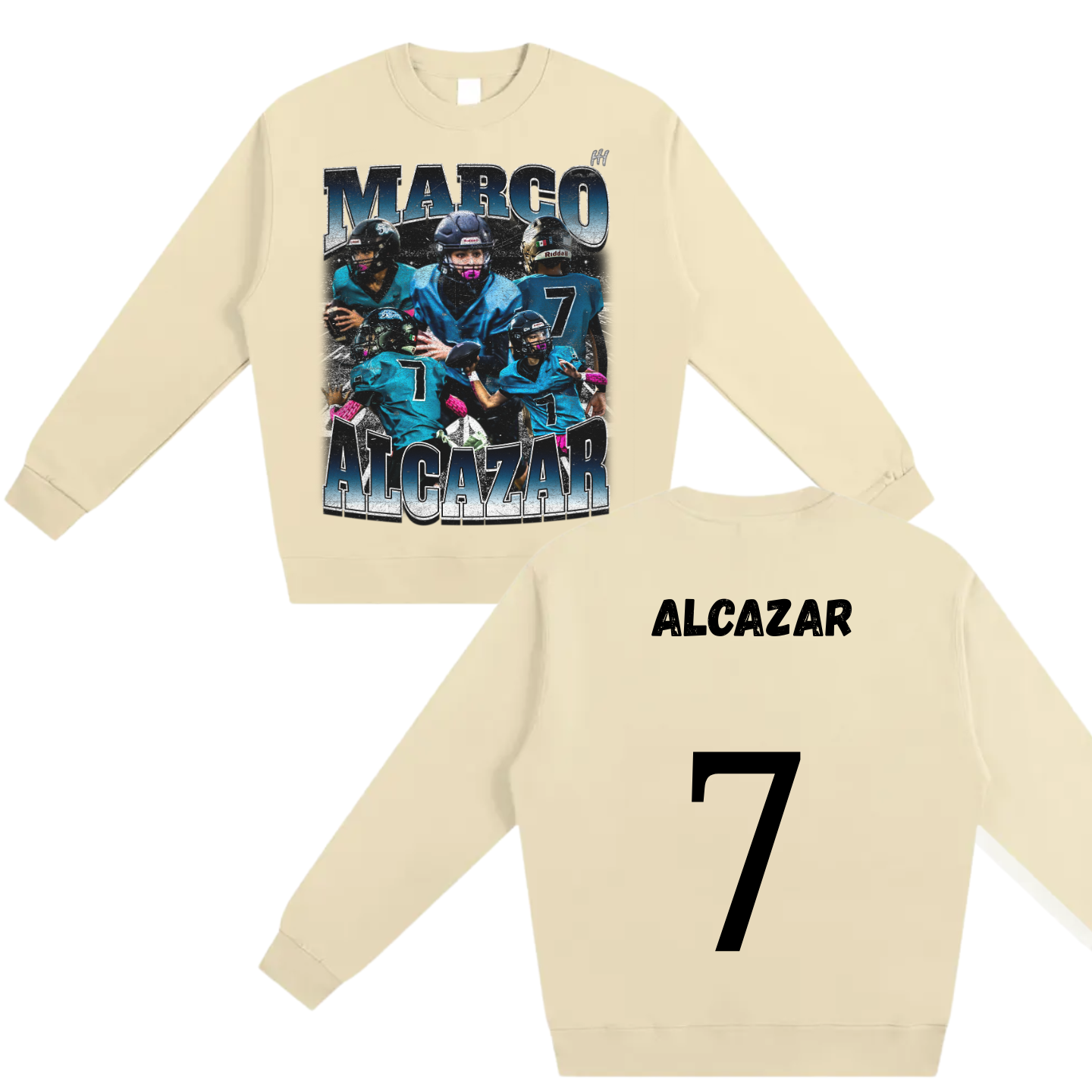Marco Alcazar Heavyweight Crewneck Sweatshirt