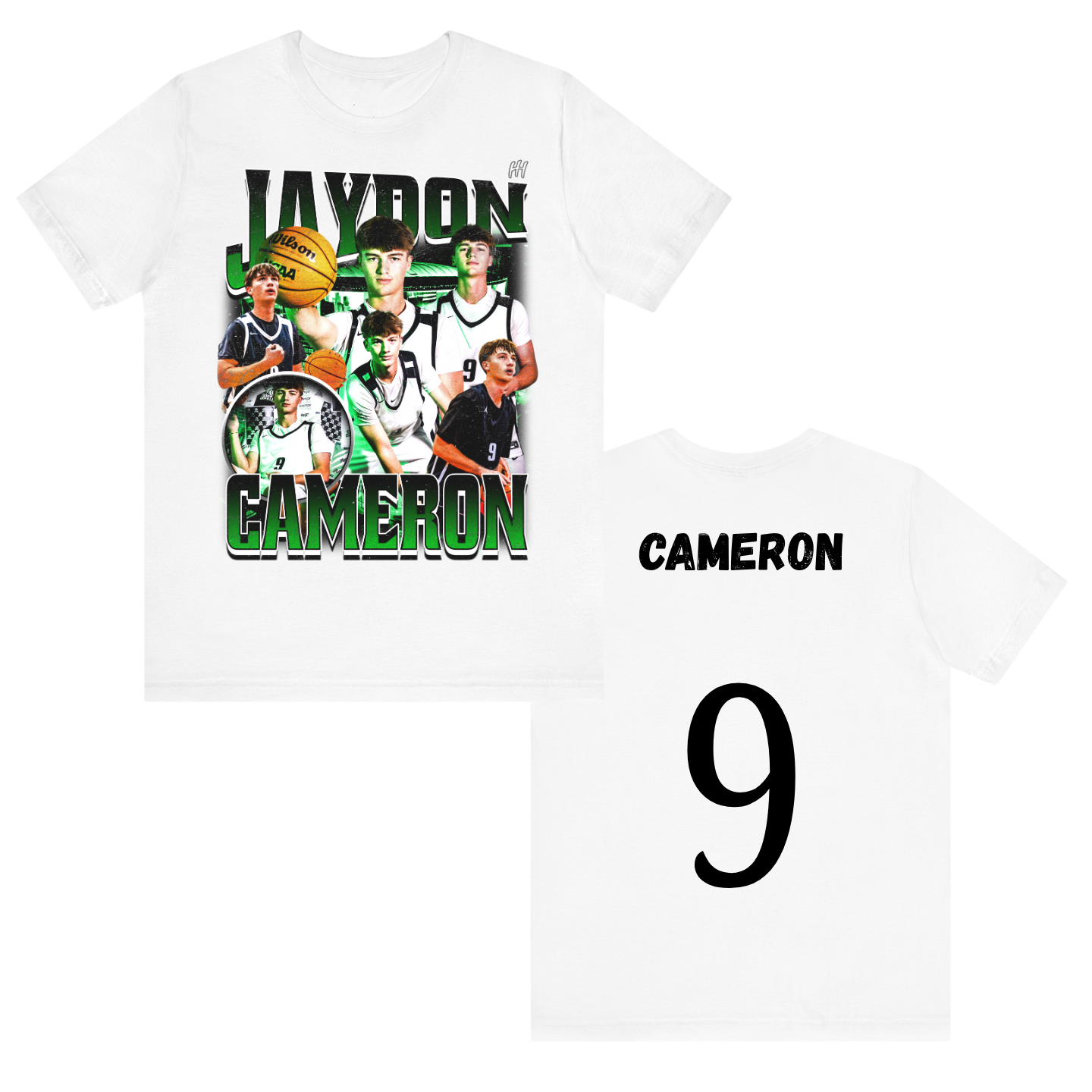 Jaydon Cameron T-shirt
