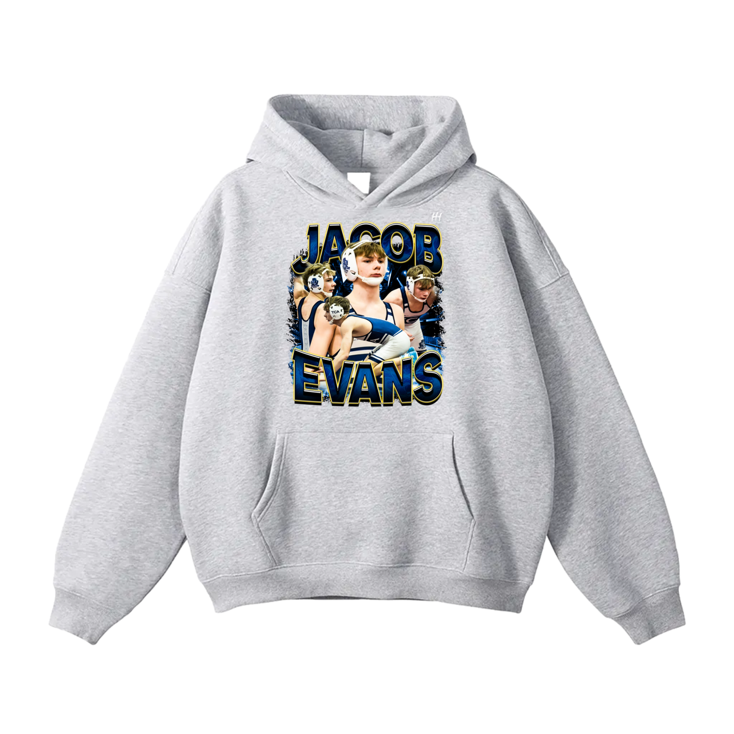 Jermaine Chandler Oversize Fleeced Hoodie