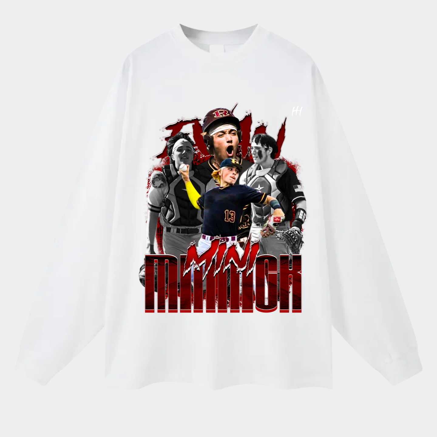 Evan Minnick Long Sleeve Tee