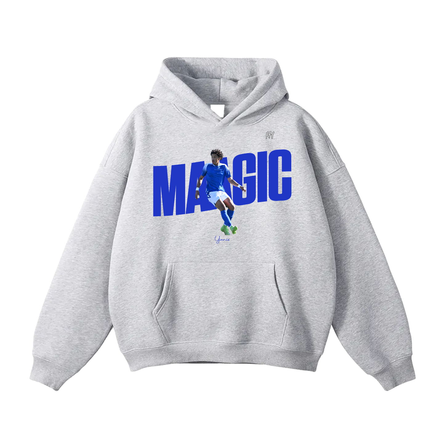 Yanis Oversize Fleeced Hoodie