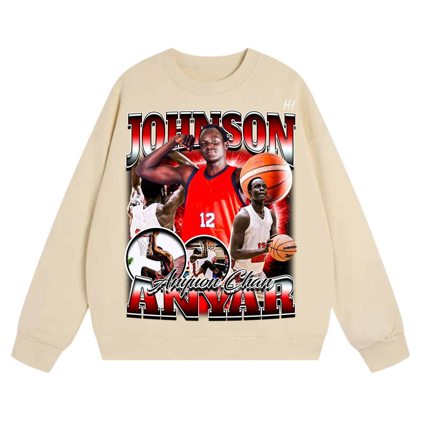 Johnson Anyuon Chan Anyar Heavyweight Crewneck Sweatshirt