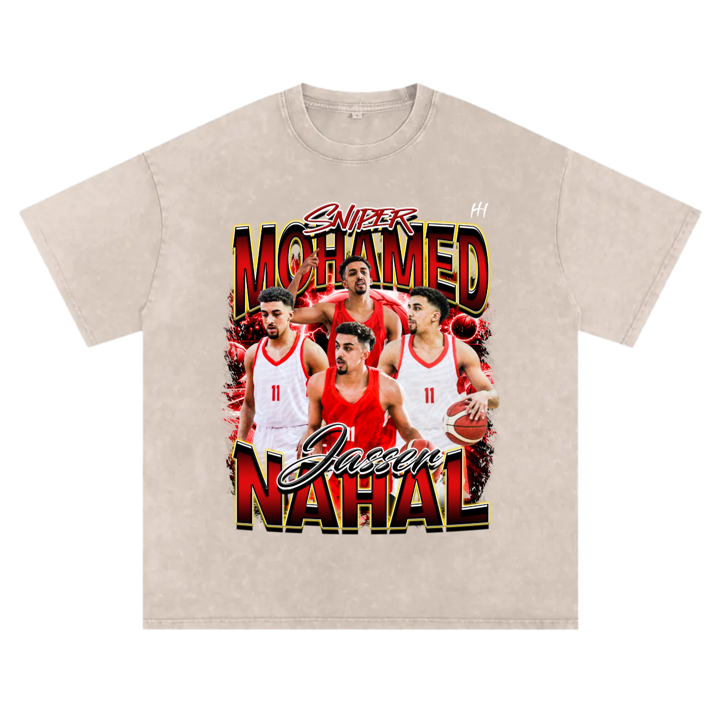 Mohamed Jasser Nahal Oversized T-shirt