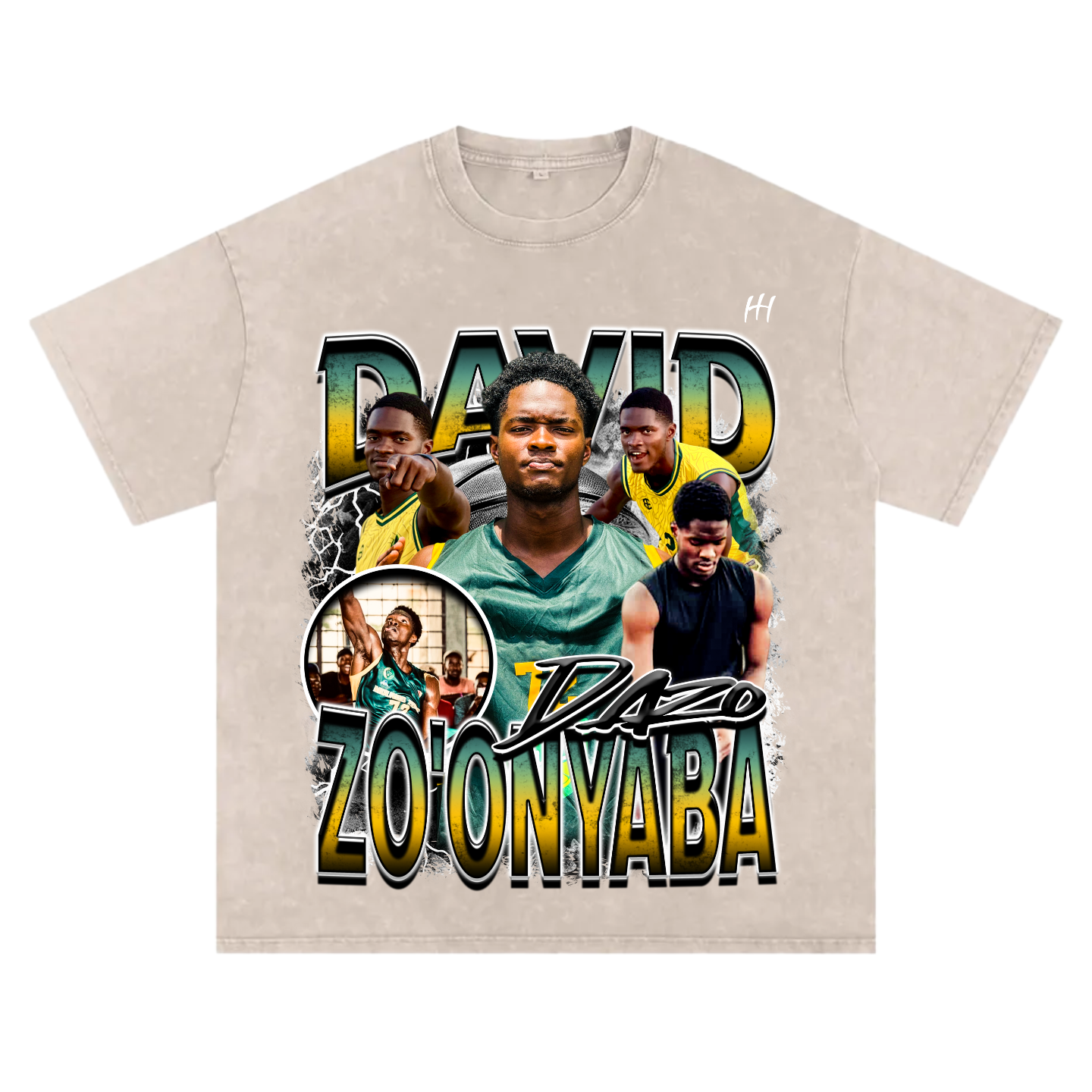 David Zo'onyaba Oversize T-shirt
