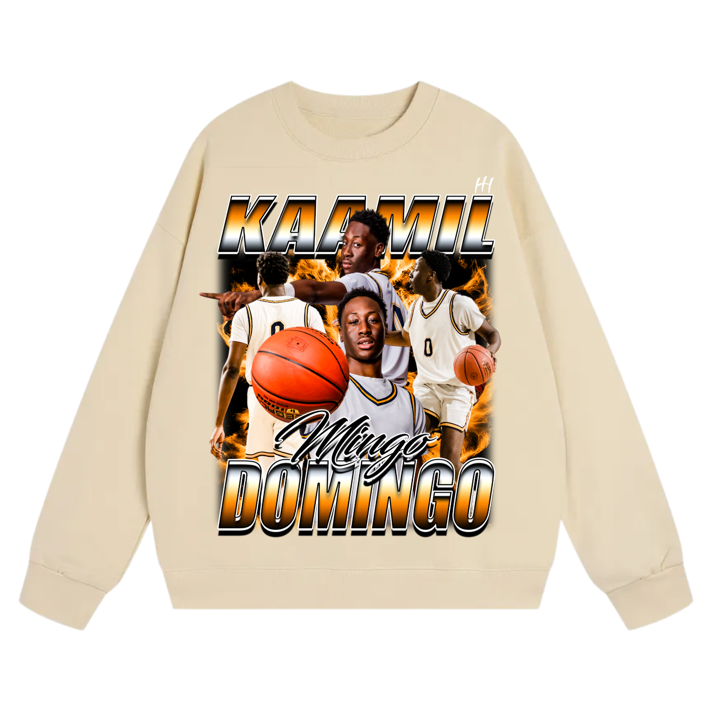 Kaamil Domingo Heavyweight Crewneck Sweatshirt