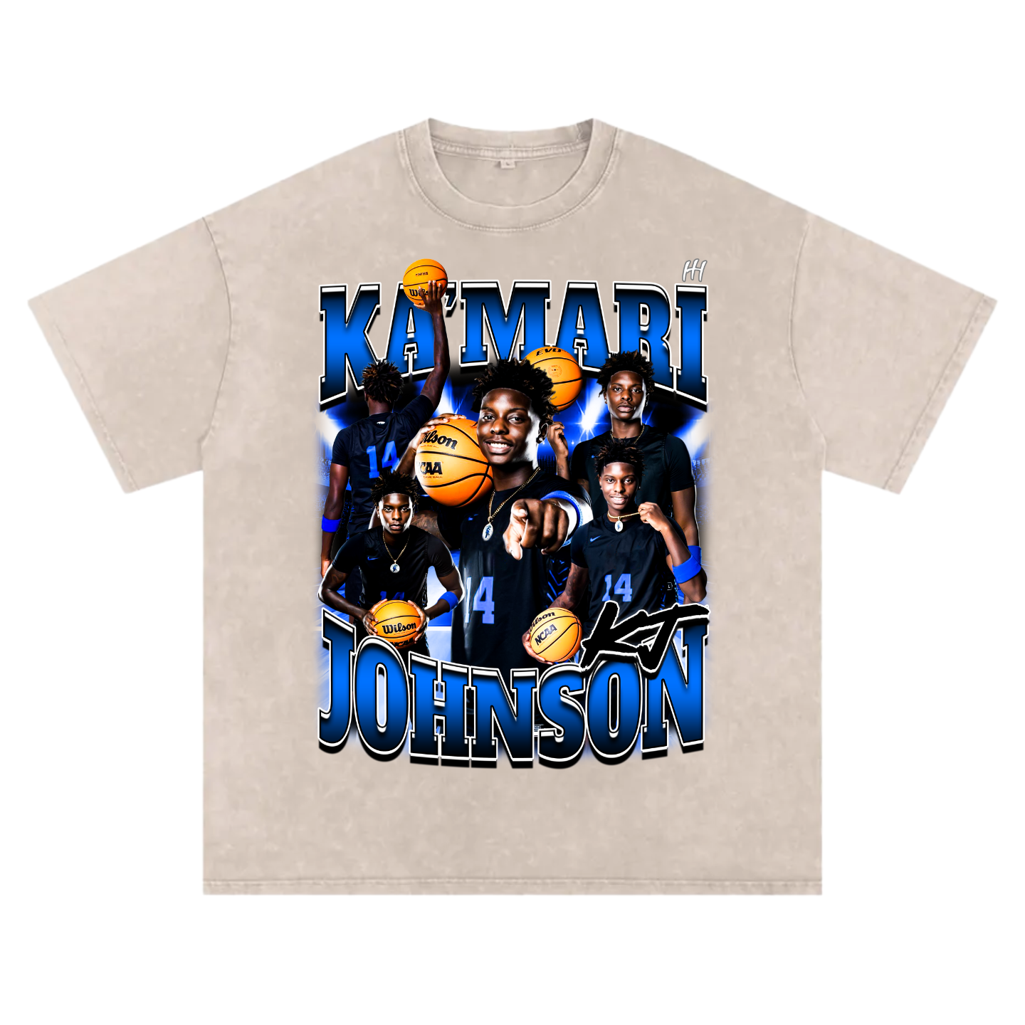 Ka’mari Johnson Heavyweight Oversized T-shirt