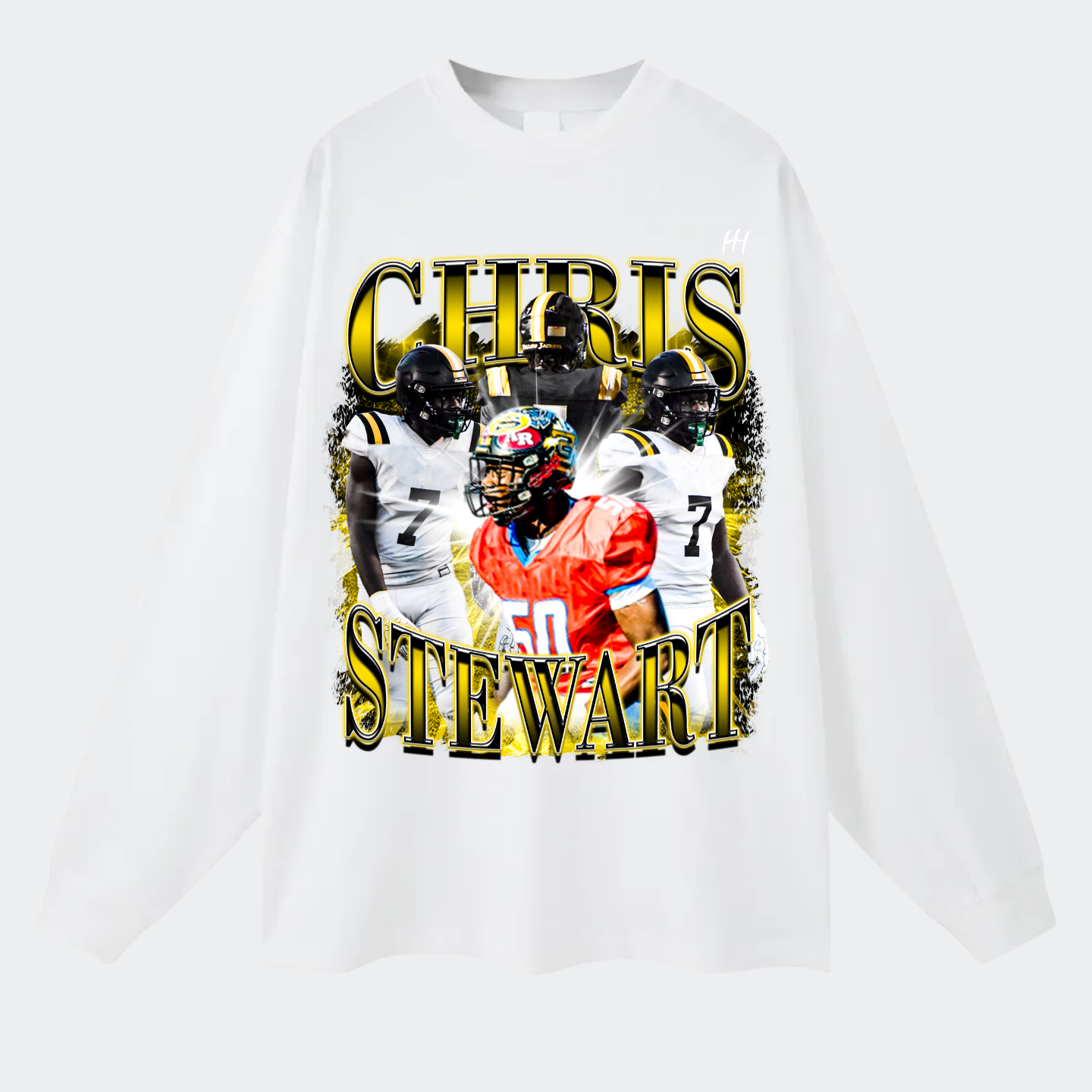 Chris Stewart Long Sleeve Tee