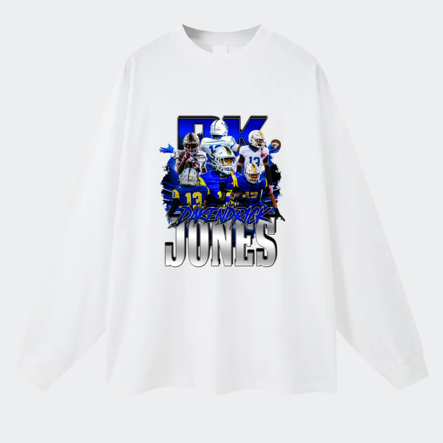 Dakendrick Jones Long Sleeve Tee