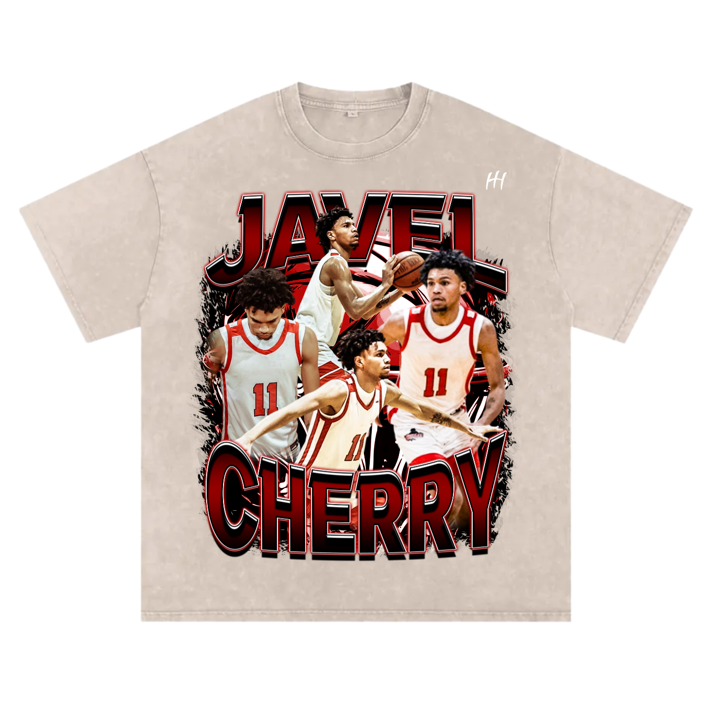 Javel Cherry Oversized T-shirt